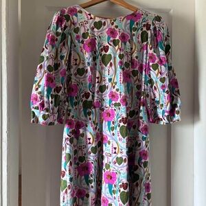 Floral Print Women's Dress